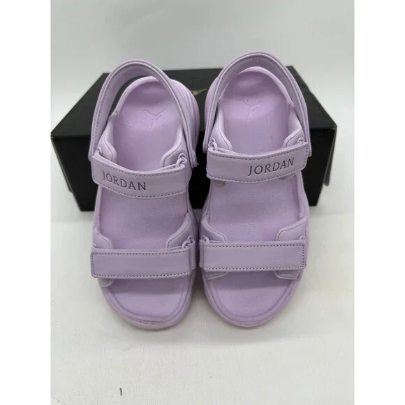 Jordan Deja Sandal Women's Size 9 Purple Strap Sandal FN5036 500 - Picture 4 of 6